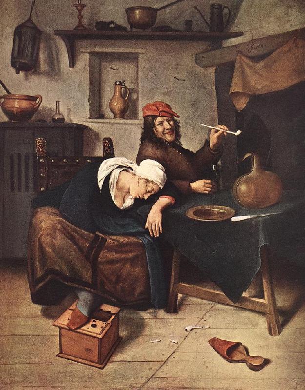 Jan Steen The Drinker